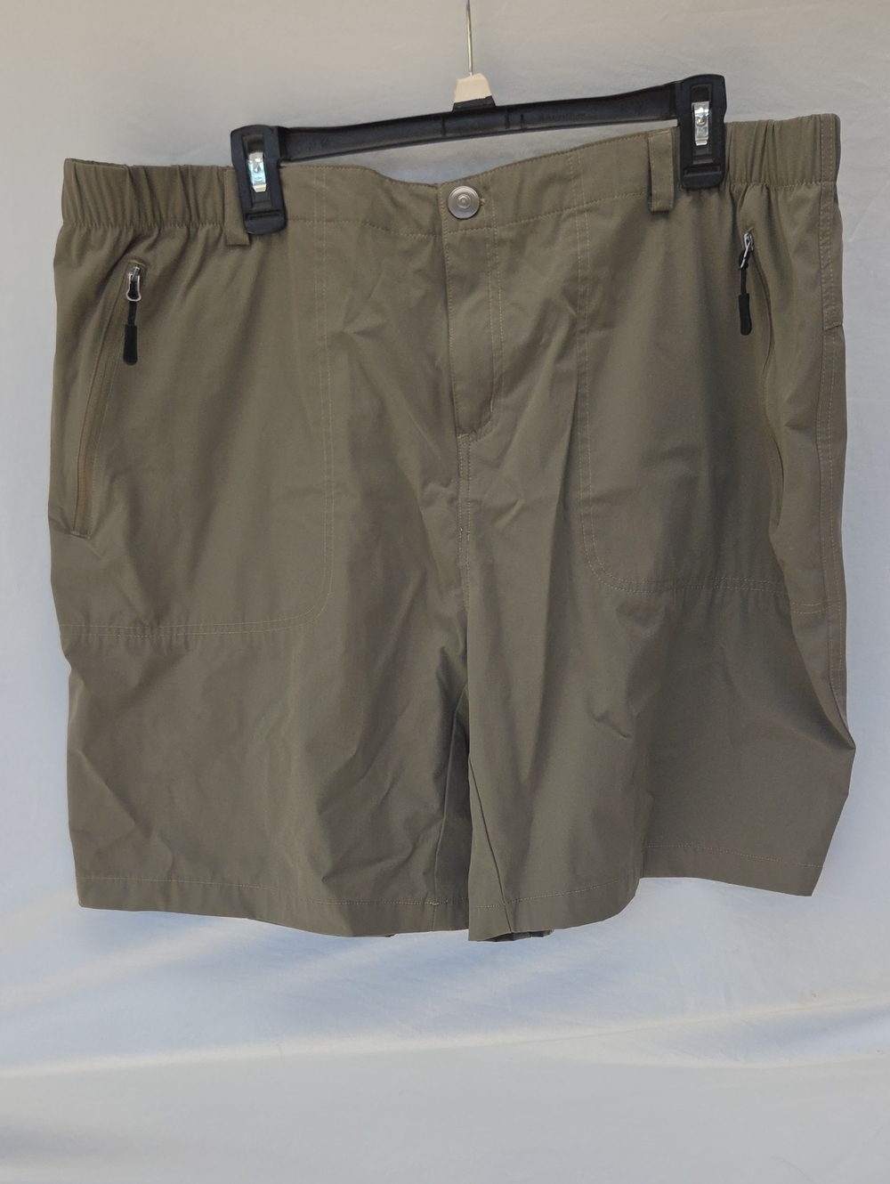 Pudolla Men's Athletic Quick-Dry Shorts - Olive. Sz XXXL